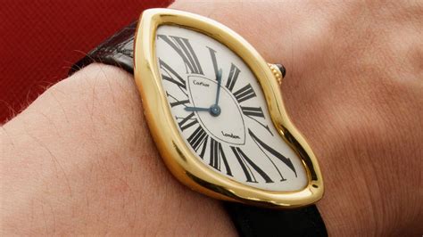 cartier salvador dali|cartier crash retail price.